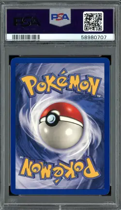 1999 POKEMON BASE SET #52 MACHOP PSA 10 GEM MINT - Image 2