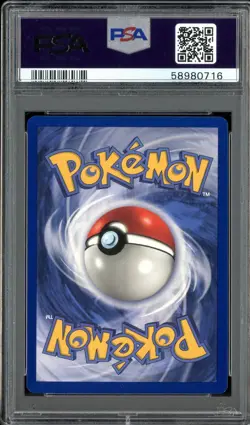 1999 POKEMON BASE SET #52 MACHOP PSA 10 GEM MINT - Image 2