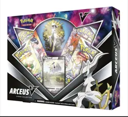 Pokemon TCG Arceus V Figure Collection Box Case of 6 boxes - Image 3