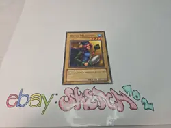 YUGIOH - WATER MAGICIAN - COMMON - TP2-030 - 1ST EDITION STAMP (GOLD) - Image 1