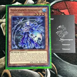 Tearlaments Reinoheart OP21-EN002 Ultimate Rare Mint/NM 1st Ed Meta YUGIOH - Image 1