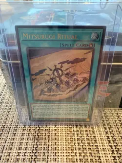 Mitsurugi Ritual YuGiOh Supreme Darkness Ultra Rare Holo SUDA-EN095 NM/NM+ - Image 1