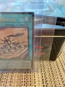 Mitsurugi Ritual YuGiOh Supreme Darkness Ultra Rare Holo SUDA-EN095 NM/NM+ - Image 2