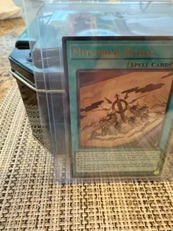 Mitsurugi Ritual YuGiOh Supreme Darkness Ultra Rare Holo SUDA-EN095 NM/NM+ - Image 4