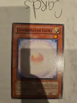 Yugioh Consecrated Light ABPF-EN033 Common 1st Edition Common NM - Image 1
