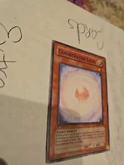 Yugioh Consecrated Light ABPF-EN033 Common 1st Edition Common NM - Image 2