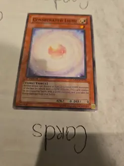 Yugioh Consecrated Light ABPF-EN033 Common 1st Edition Common NM - Image 4