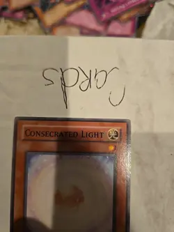 Yugioh Consecrated Light ABPF-EN033 Common 1st Edition Common NM - Image 5