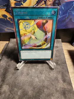 Yugioh! Tuning - RA04-EN144 - Platinum Secret Rare - 1st Edition Near Mint - Image 1