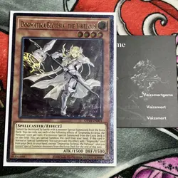 Dogmatika Ecclesia the Virtuous OP18-EN001 Ultimate Rare NM Meta YUGIOH - Image 1