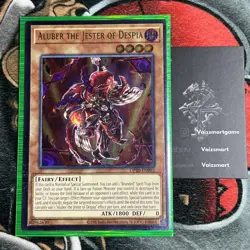Aluber the Jester of Despia OP20-EN003 Ultimate Rare NM US Print Meta YUGIOH - Image 1