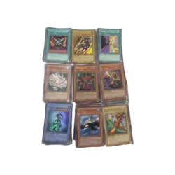 Vintage Yugioh Card Collection Cards W/ 1st Editions And Foil Cards 90's Cards - Image 1