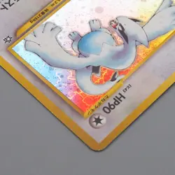 Pokemon Card Lugia Lv.45 No.249 Holo Old Back 2000 NM-EX Japanese q618 - Image 4