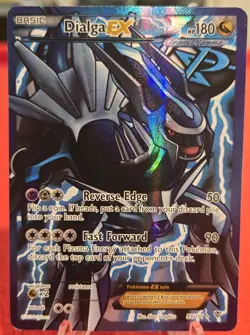 Dialga EX 99/101 Team Plasma Full Art Ultra Rare Pokemon Card - Image 1