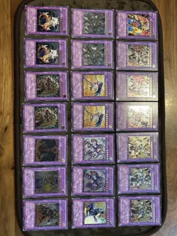 Yugioh OCG Duel Monsters Relief Rare 21-Card Set LP - Image 1
