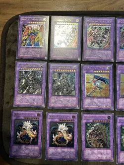 Yugioh OCG Duel Monsters Relief Rare 21-Card Set LP - Image 2