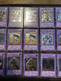 Yugioh OCG Duel Monsters Relief Rare 21-Card Set LP - Image 3