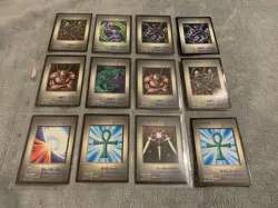 Yu-Gi-Oh! Game Boy Promo Cards 12-Card Lot LP/MP - Image 1