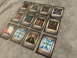 Yu-Gi-Oh! Game Boy Promo Cards 12-Card Lot LP/MP - Image 2