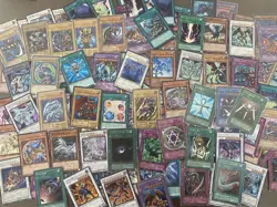 Yu-Gi-Oh! 100 Card Mixed Lot Normal & Super Rare or Higher Bulk MP - Image 2
