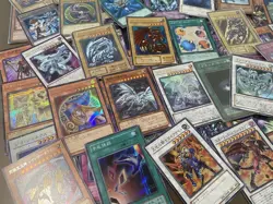 Yu-Gi-Oh! 100 Card Mixed Lot Normal & Super Rare or Higher Bulk MP - Image 3