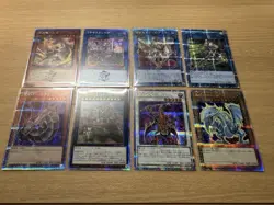 Yu-Gi-Oh! QCDB Sky Striker Ace - Ray Alternate Art 8-Card Lot LP - Image 2