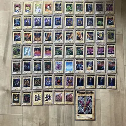 Yu-Gi-Oh! Bandai Carddass 75-Card Lot Japanese Collection LP/MP - Image 1