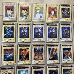 Yu-Gi-Oh! Bandai Carddass 75-Card Lot Japanese Collection LP/MP - Image 3