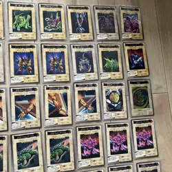 Yu-Gi-Oh! Bandai Carddass 75-Card Lot Japanese Collection LP/MP - Image 4