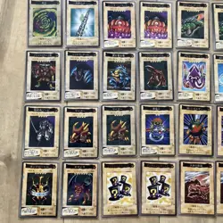 Yu-Gi-Oh! Bandai Carddass 75-Card Lot Japanese Collection LP/MP - Image 5
