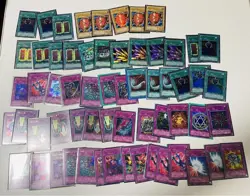 Yu-Gi-Oh! Ultra Rare 65-Card Bulk Lot LP/MP - Image 1