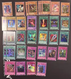 Yu-Gi-Oh! OCG Duel Monsters 38-Card Lot Bulk Collection LP/MP - Image 1