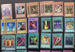 Yu-Gi-Oh! OCG Duel Monsters 38-Card Lot Bulk Collection LP/MP - Image 2