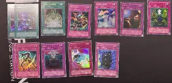 Yu-Gi-Oh! OCG Duel Monsters 38-Card Lot Bulk Collection LP/MP - Image 3