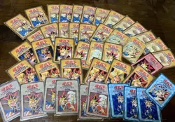 Yu-Gi-Oh! Early Edition Carddass Rule Cards 44-Card Lot MP - Image 1