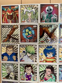 Yu-Gi-Oh! Sticker Retsuden Amada Blue-Eyes White Dragon 61-Card Set - Image 2