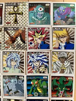 Yu-Gi-Oh! Sticker Retsuden Amada Blue-Eyes White Dragon 61-Card Set - Image 3