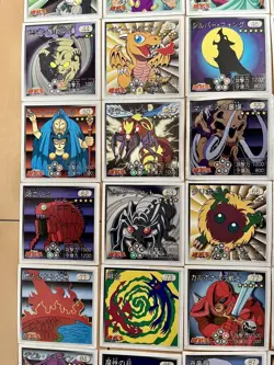 Yu-Gi-Oh! Sticker Retsuden Amada Blue-Eyes White Dragon 61-Card Set - Image 4