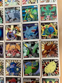 Yu-Gi-Oh! Sticker Retsuden Amada Blue-Eyes White Dragon 61-Card Set - Image 5