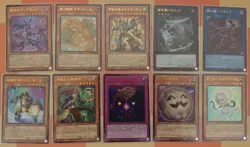 Yu-Gi-Oh! V Jump Promo Cards Lot 54-Card Set LP - Image 4