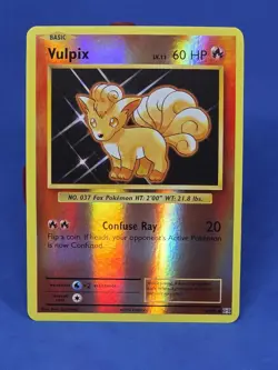Vulpix Reverse Holo 14/108 XY Evolutions Pokemon Card 2016 - Image 1