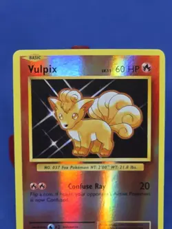 Vulpix Reverse Holo 14/108 XY Evolutions Pokemon Card 2016 - Image 3
