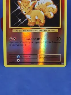 Vulpix Reverse Holo 14/108 XY Evolutions Pokemon Card 2016 - Image 4
