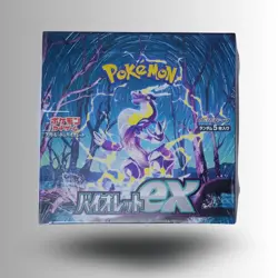 SEALED Pokemon Card Scarlet Violet Expansion Violet ex Booster Box US SELLER - Image 1