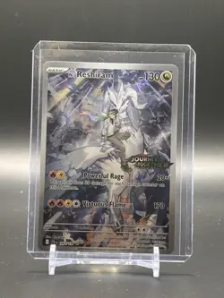Pokemon TCG N's Reshiram Stamped Promo Holo Card 167/159 SV09 Journey Together - Image 1