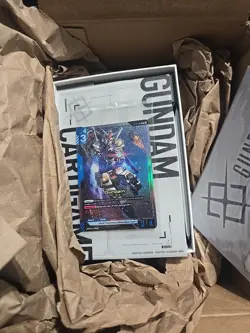 GUNDAM CARD GAME BETA EDITION BOOSTER BOX (English) Seal Removed at Purchase. - Image 4