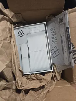 GUNDAM CARD GAME BETA EDITION BOOSTER BOX (English) Seal Removed at Purchase. - Image 5