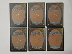 6 (FOIL) Full Art Island Land MTG Assorted Card Lot - Image 2