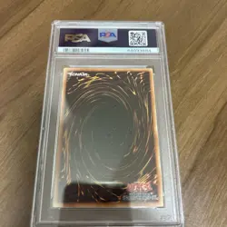 PSA10 YuGiOh Firewall Dragon Darkfluid 20th Secret Rare Japan Card - Image 2