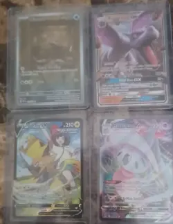 Pokemon TCG Full Art 4 Card Lot In NM Condition - Image 1